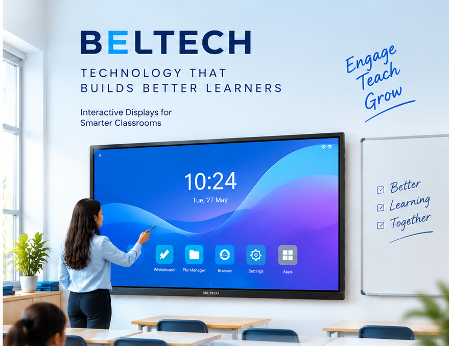 BELTECH Interactive Flat Panel
