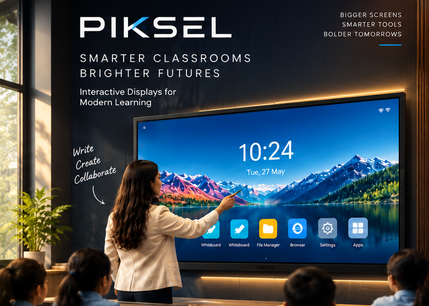 PIXEL Interactive Flat Panel