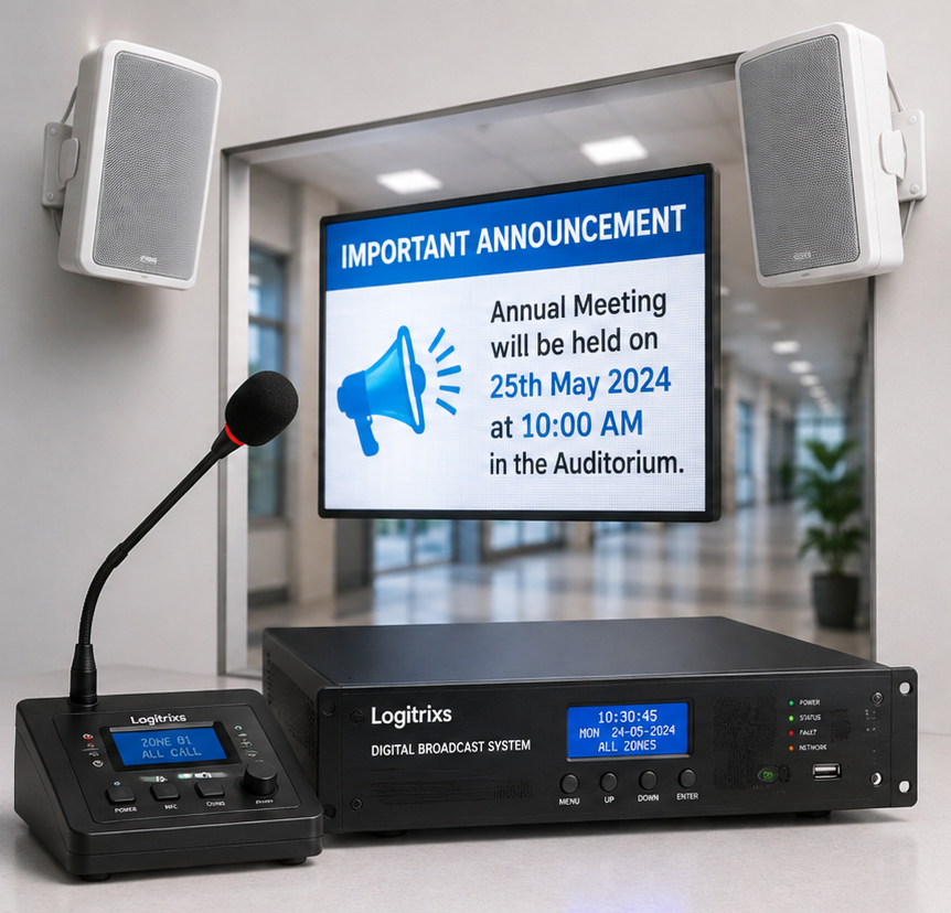 Digital Broadcast System